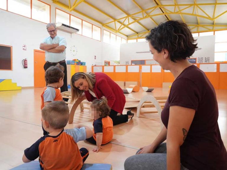 El Gobierno regional aportará 6,9 M€ para garantizar 3.000 plazas gratuitas en escuelas infantiles