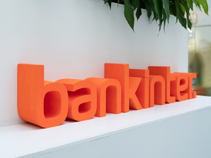 Logo de Bankinter: Foto: Bankinter