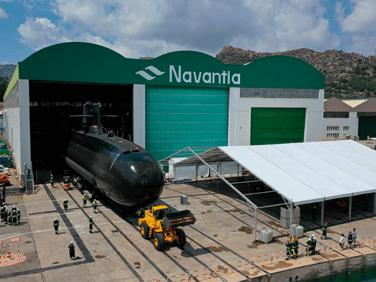 Navantia estrena el año con 276 plazas de empleo, 89 de ellas en Cartagena
