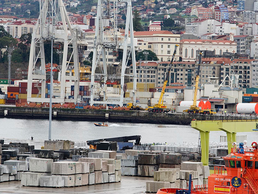 Contenedores de exportación