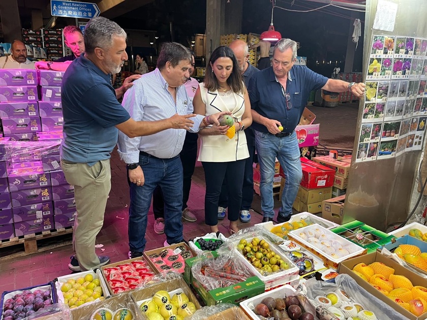 El 56% de las exportaciones agroalimentarias de la Región a Asia tiene como destino China, Japón y Corea del sur