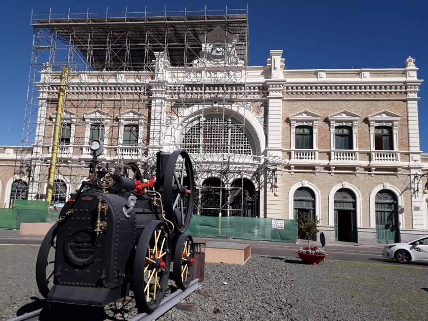 Foto Estación Renfe de Cartagena 1