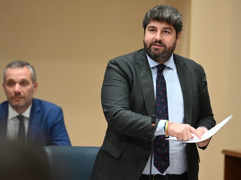 La prórroga presupuestaria marca el inicio del año en la Región de Murcia