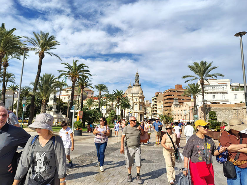 cruceros, cartagena, turistas, parajeros, cruceristas, viajeros, visitantes, turismo 7