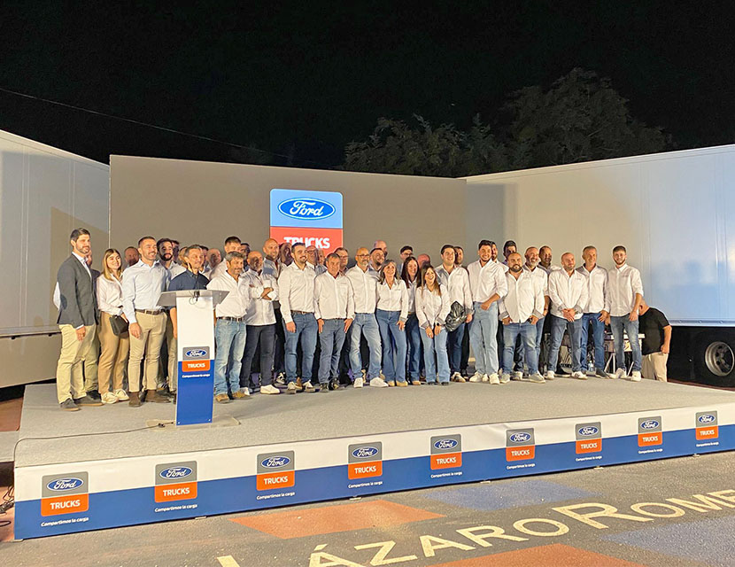 ford trucks lazaro romera presentación nuevo modelo