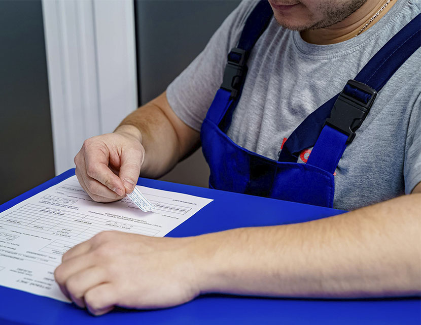 trabajador desempleado paro sin contrato
