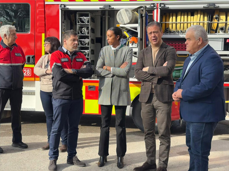 Inversión millonaria para reforzar la capacidad del parque de bomberos de Alhama – Totana