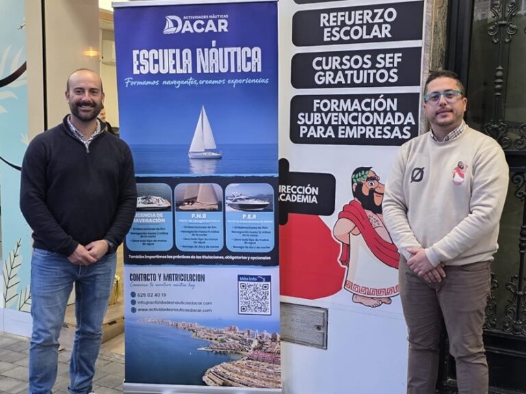 Reverte y Caro se unen para impulsar la economía local y el empleo en el sector náutico