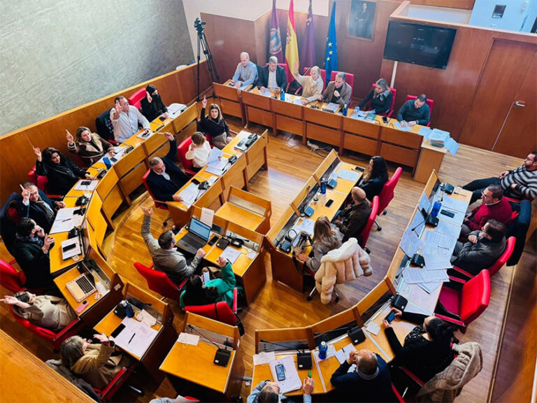 El Pleno del Ayuntamiento aprueba su presupuesto de más de 120 M€