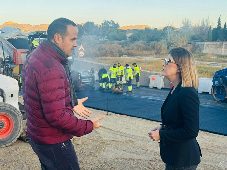 Lorca amplía un tramo del camino de la Ribera de San Miguel con una inversión de 70.000 €