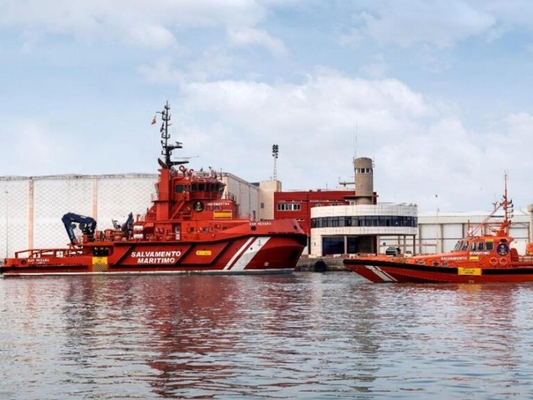 Destinan 91 M€ a la construcción de dos buques y cuatro embarcaciones de salvamento