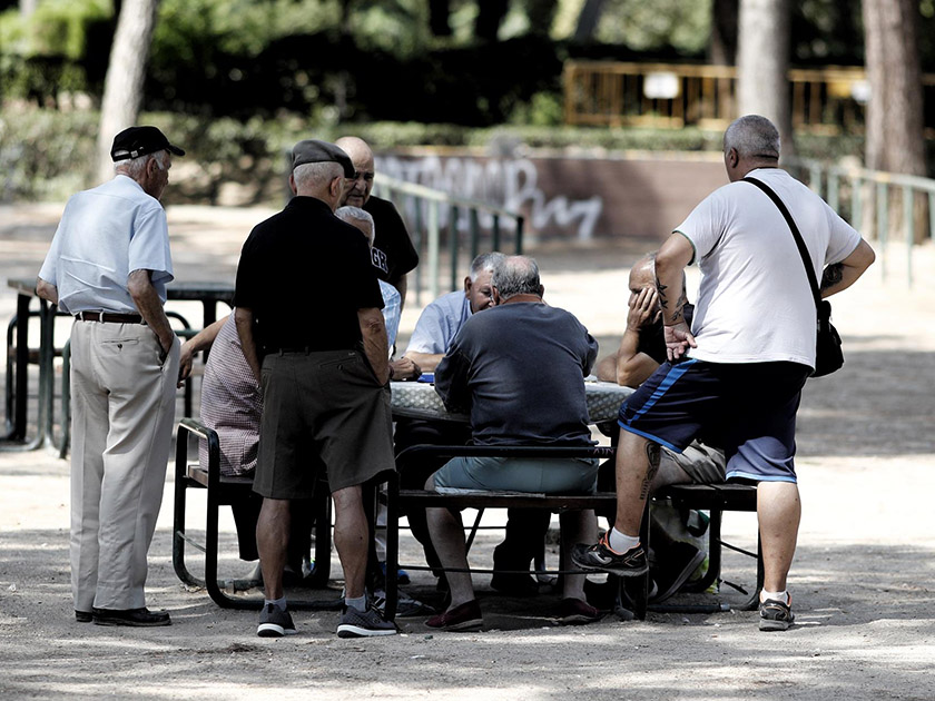 jubilación pensionistas pension