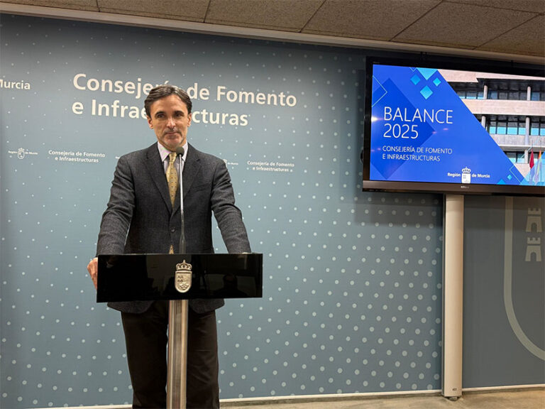 Fomento moviliza 56,8 M€ para mejorar la red viaria de la Región