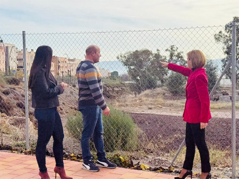 Subastan por 1,8 M€ una parcela de 510 m² en La Viña para edificar hasta 50 pisos