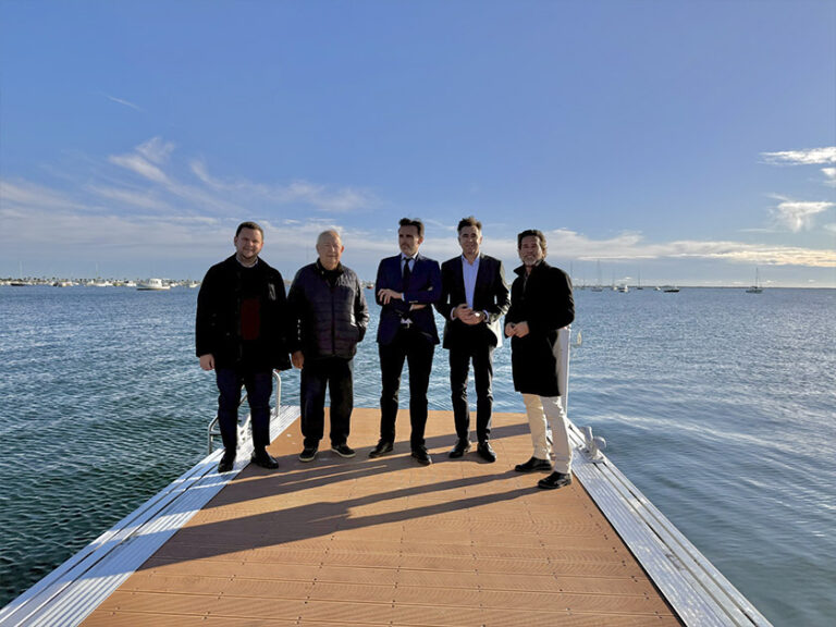 Más de un millón de euros para renovar las infraestructuras portuarias de San Pedro