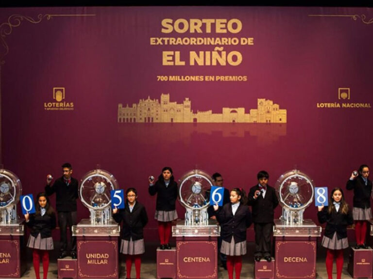 La Región gasta 29,6 M€ en décimos para el sorteo del Niño