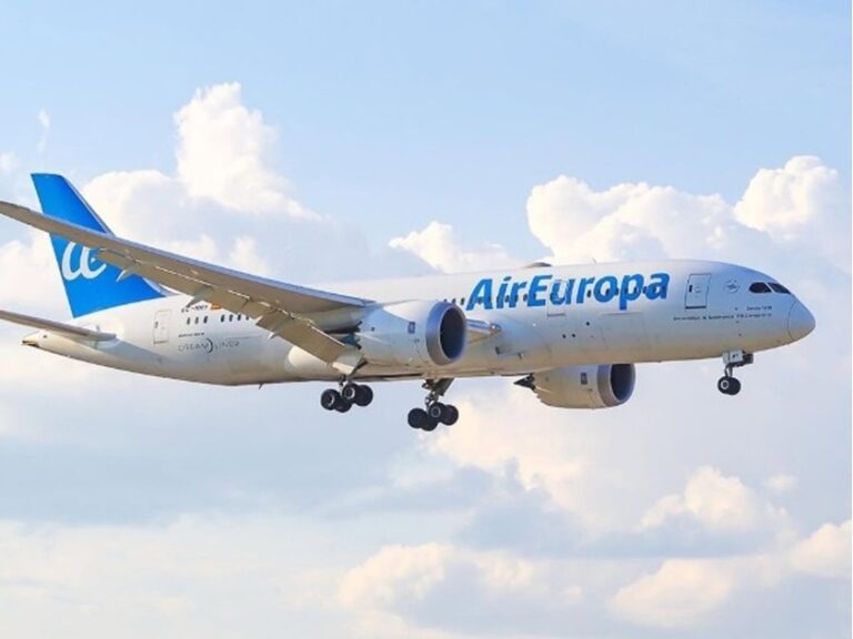 Air Europa lanza una nueva campaña con vuelos desde 25 euros para celebrar el año nuevo