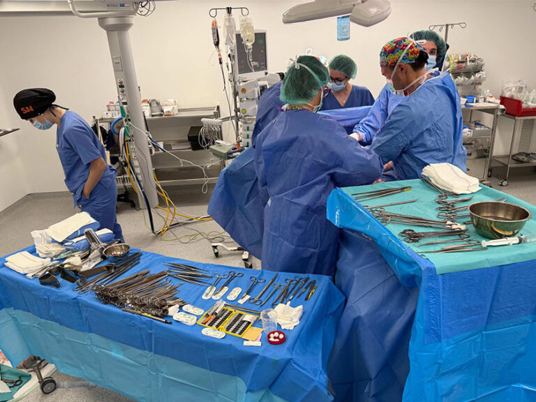 Crece la actividad quirúrgica en la Región, disminuyendo las listas de espera