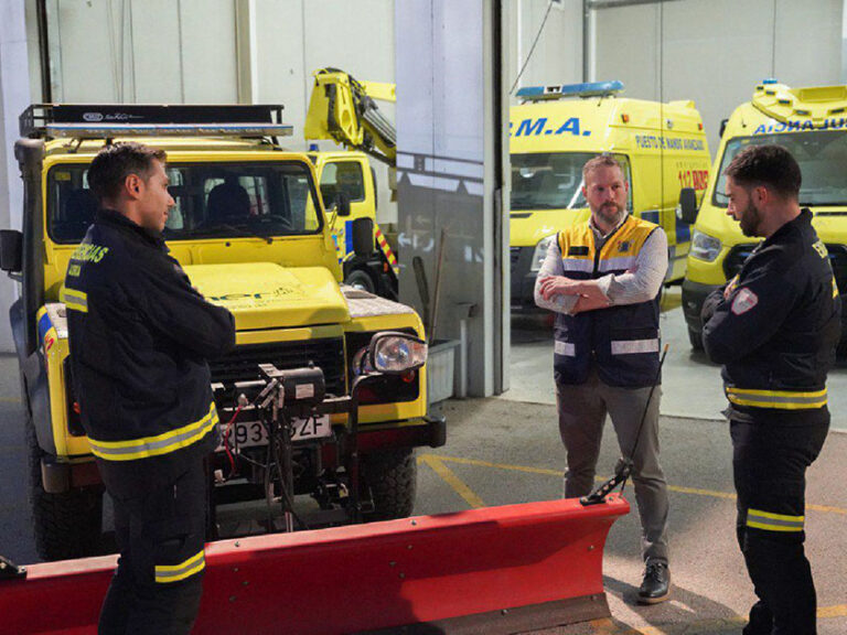 La borrasca Francis pone en alerta a los servicios municipales de Lorca