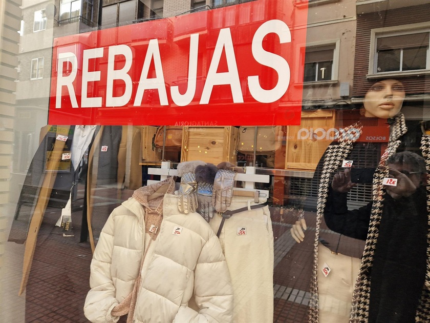 rebajas, comercio, cuesta de enero, consumo olk1
