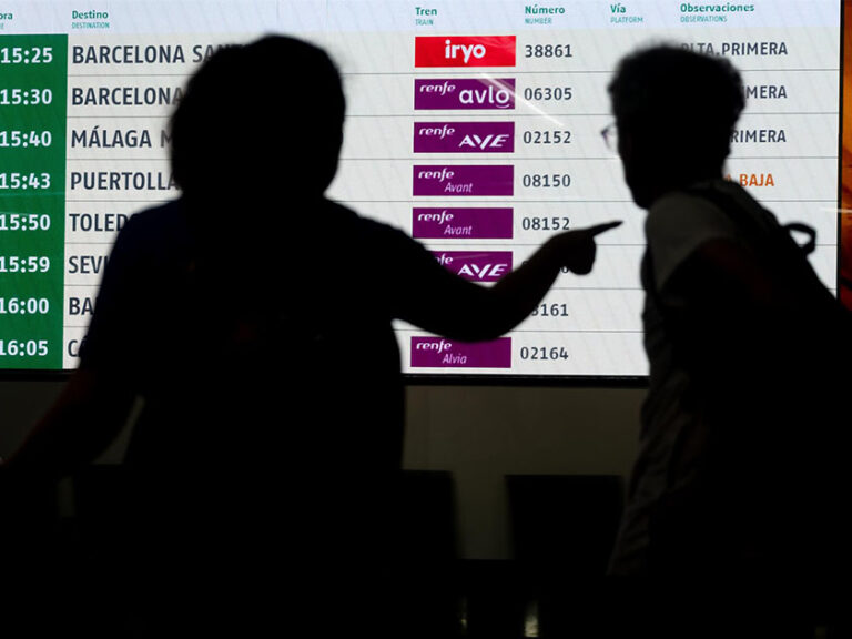 Renfe cerró 2025 con 37,3 millones de viajes en alta velocidad y larga distancia