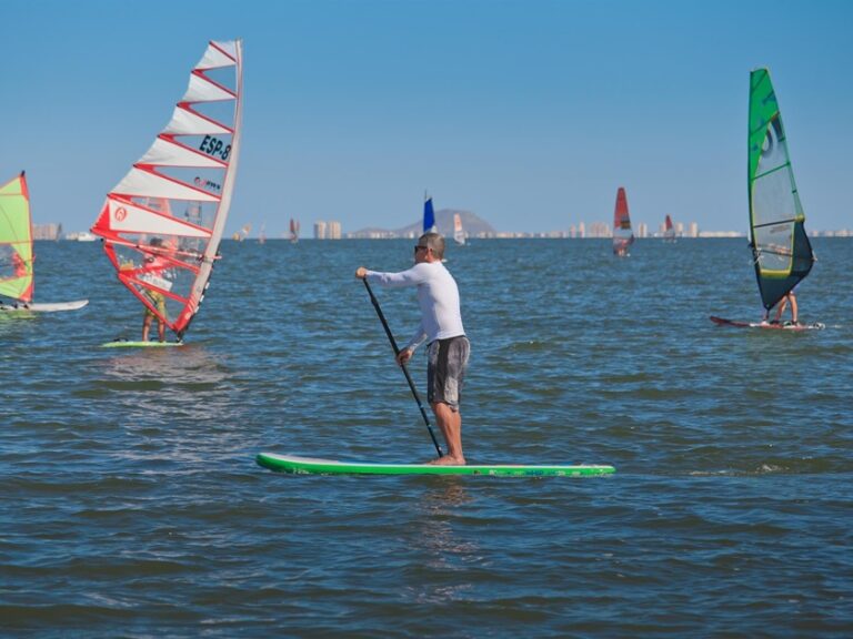 Destinan 100.000 euros a modernizar las bases náuticas del Mar Menor y Cabo de Palos