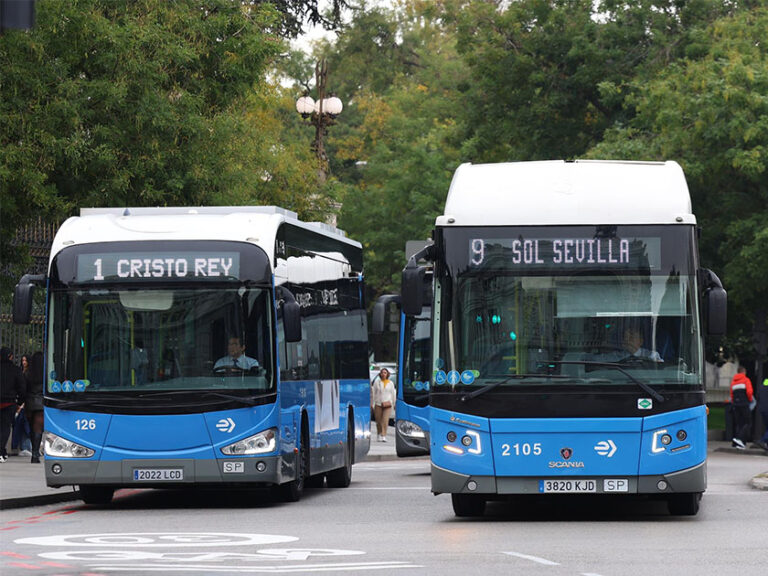 Transportes destina 735 M€ en 2025 al transporte público de comunidades y entidades locales