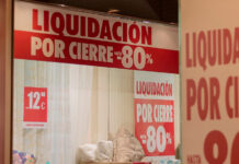 Casi 800 comerciantes autónomos han cerrado sus negocios en septiembre
