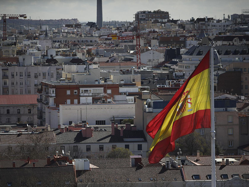 bandera española españa
