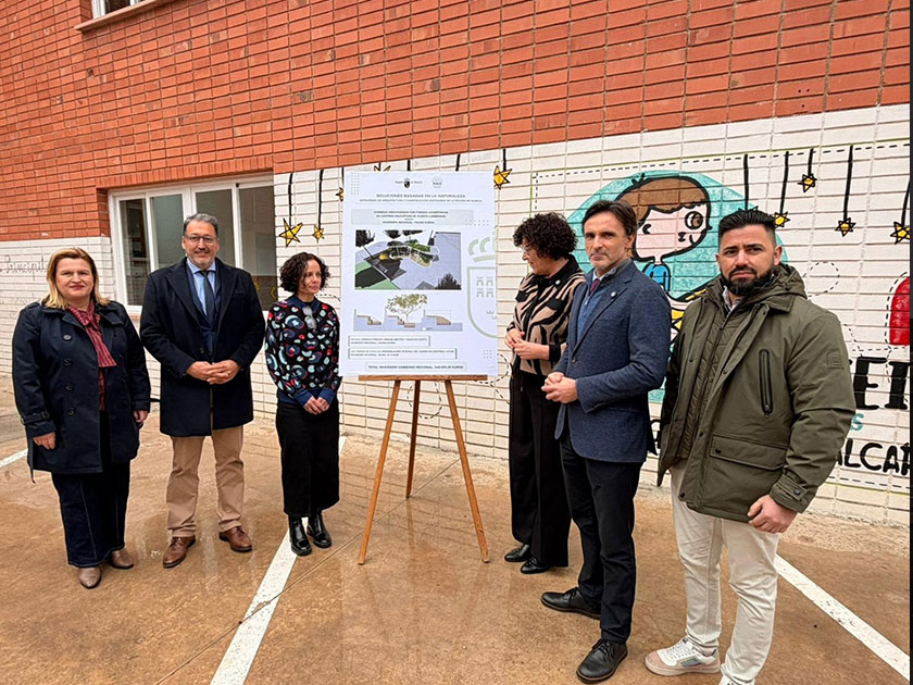Presentación de los cuatro proyectos basados en la implementación de Soluciones Basadas en la Naturaleza (SBN)