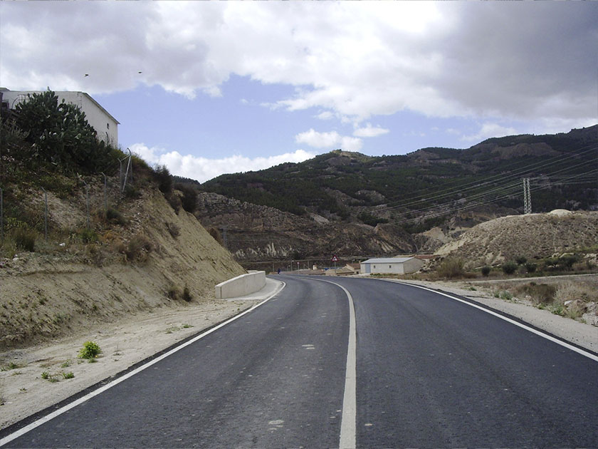 RM-C15, Lorca, Pantano de Puentes,