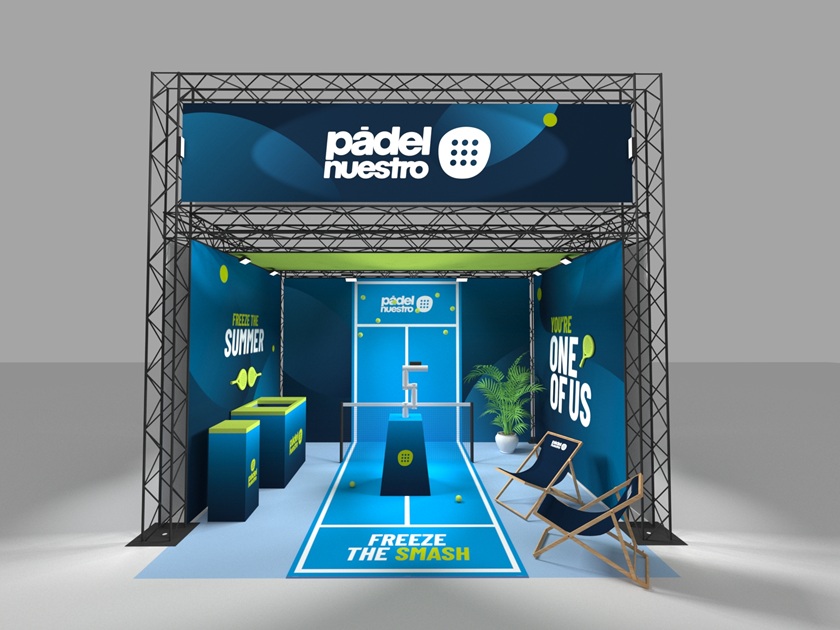PADEL NUESTRO WARM UP