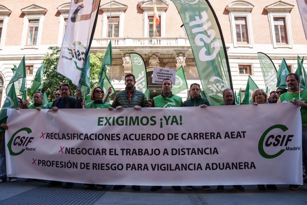 CSIF AGENCIA TRIBUTARIA