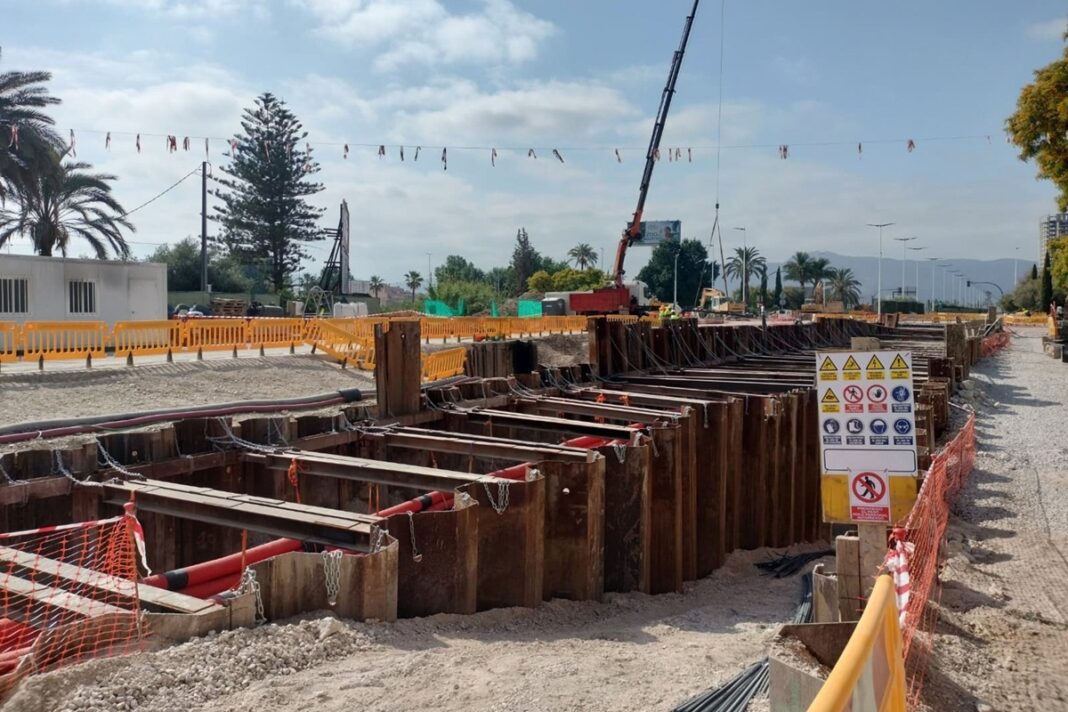 AMP.- El Ayuntamiento de Murcia invierte de 8 de millones de euros para modernizar la red de saneamiento