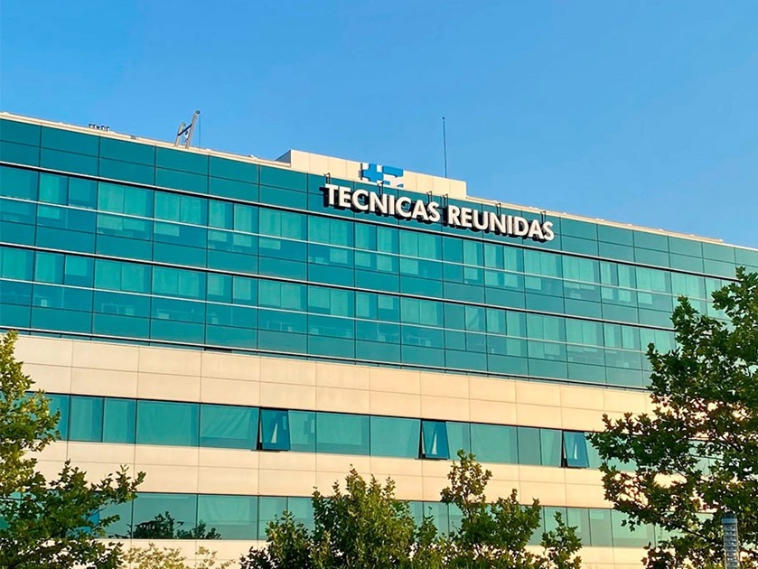 Fachada de Técnicas Reunidas ok