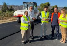 Más de 1,2 M€ para reforzar la seguridad en la carretera que une Lorca con Mazarrón