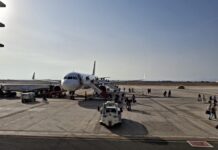 Corvera supera los 6 millones de pasajeros desde 2019; Alicante, 20 millones solo en 2025