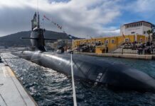 Cartagena abrirá las puertas del submarino S-81 el 3 de octubre