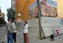 Lorca concede licencia para construir 14 viviendas y 14 garajes en pleno casco histórico